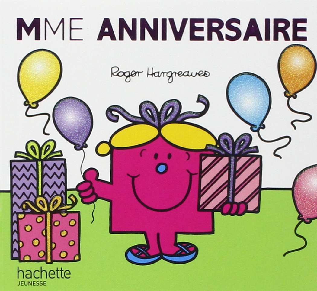 Madame Anniversaire 9782012252011