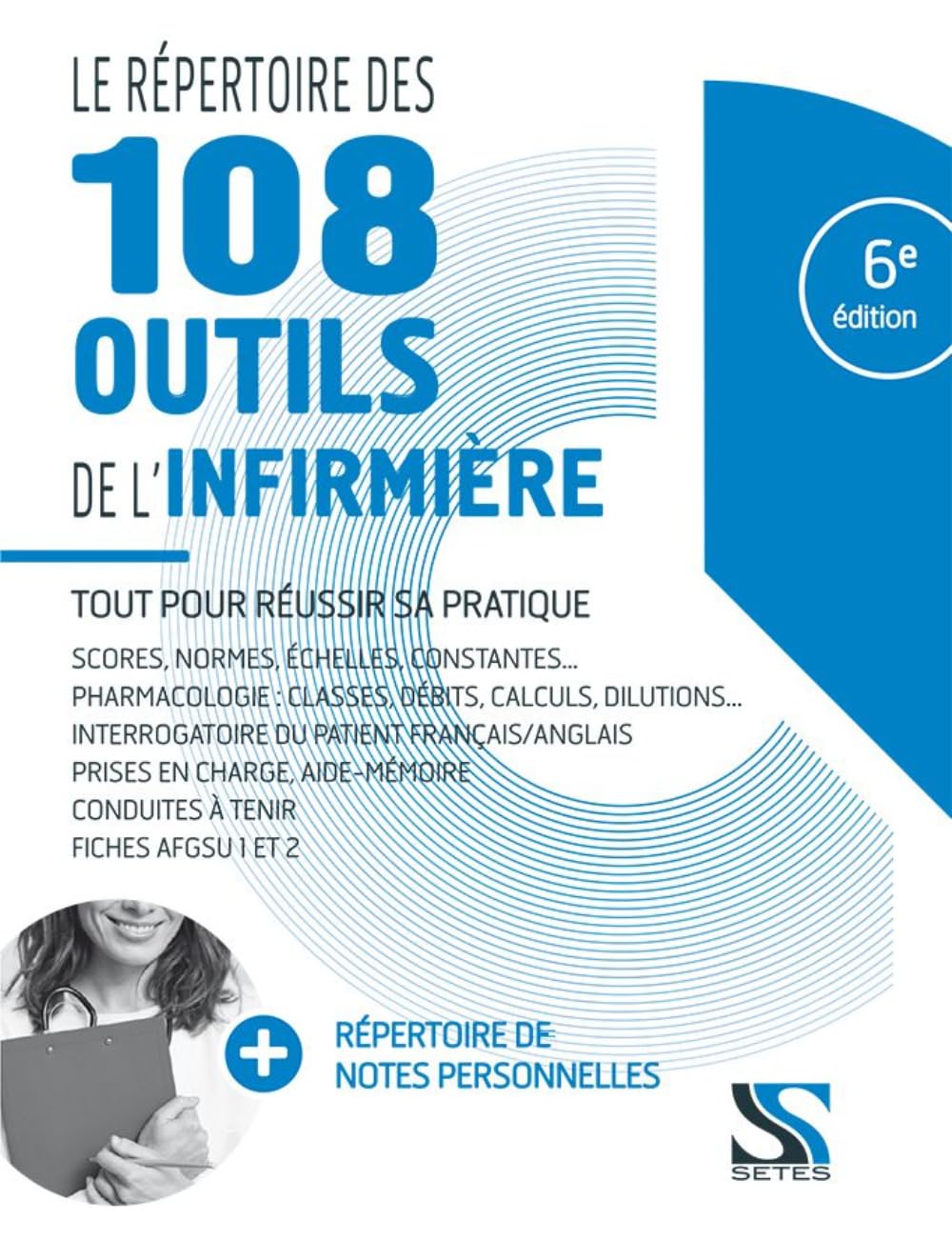 Le répertoire des 108 outils de l'infirmière 9782851000385