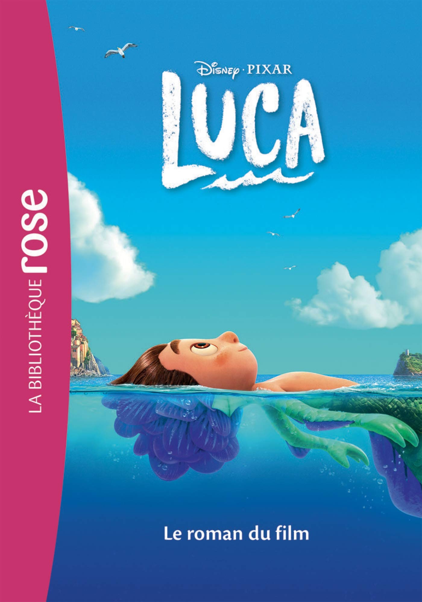 Bibliothèque Disney - Luca - Le roman du film 9782016289433