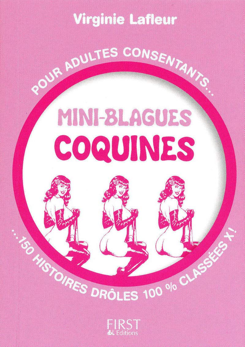 Le Petit livre de - Mini blagues coquines 9782754010641