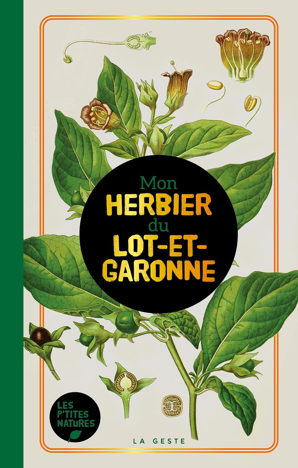 Mon herbier du Lot-et-Garonne 9791035323639