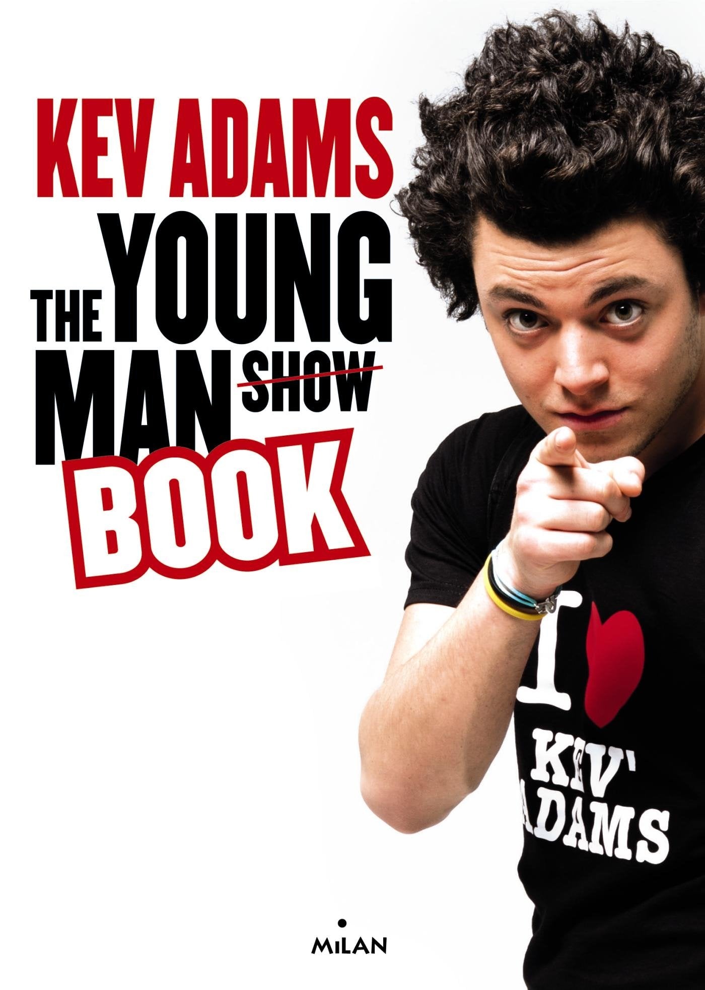 The Young Man Show - Le livre 9782745955364