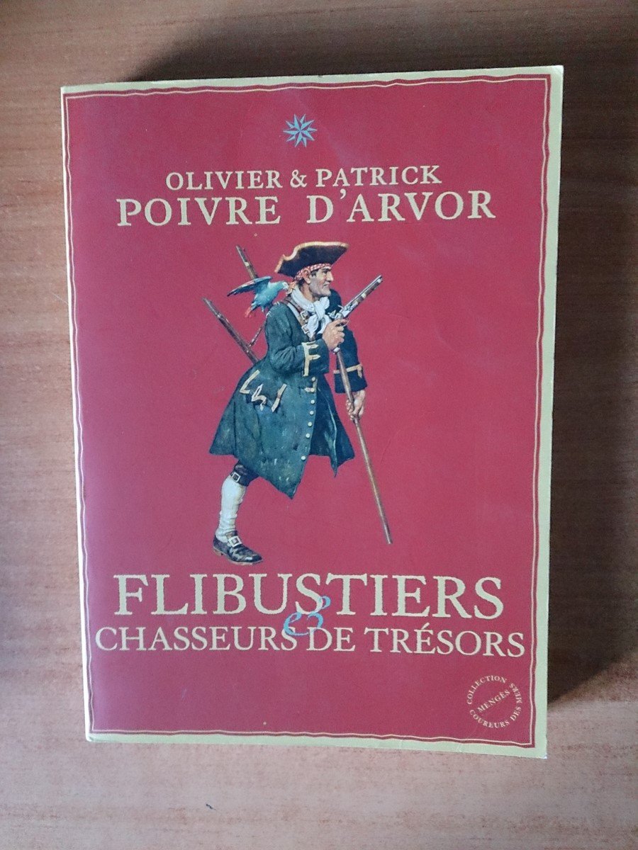 Flibustiers & chasseurs de trésors 9782856204764