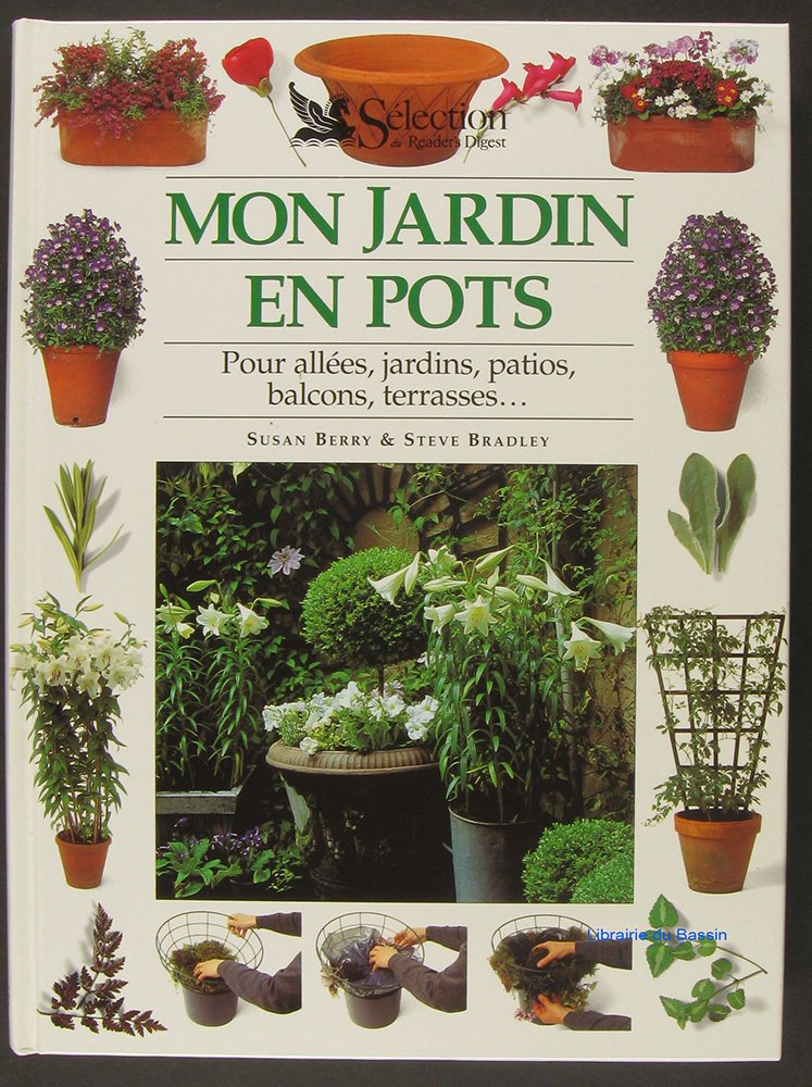 Mon jardin en pots 9782709806572