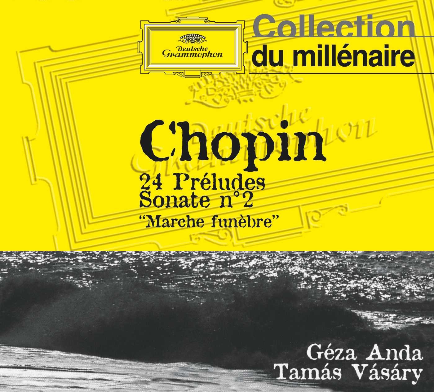 Chopin: 24 Preludes / Pno Sonata No 2 0028945919720