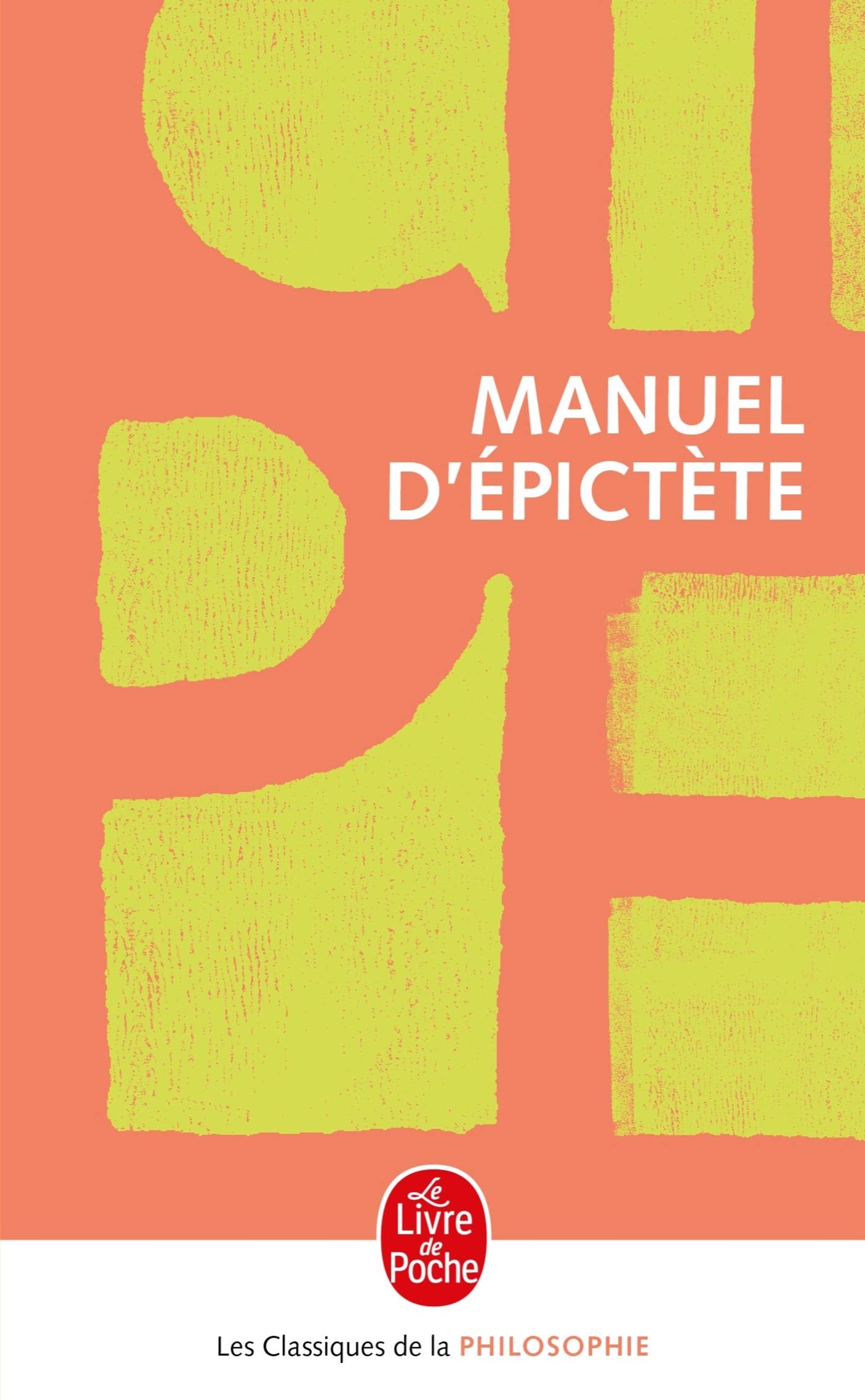 Manuel d'Epictète 9782253067429