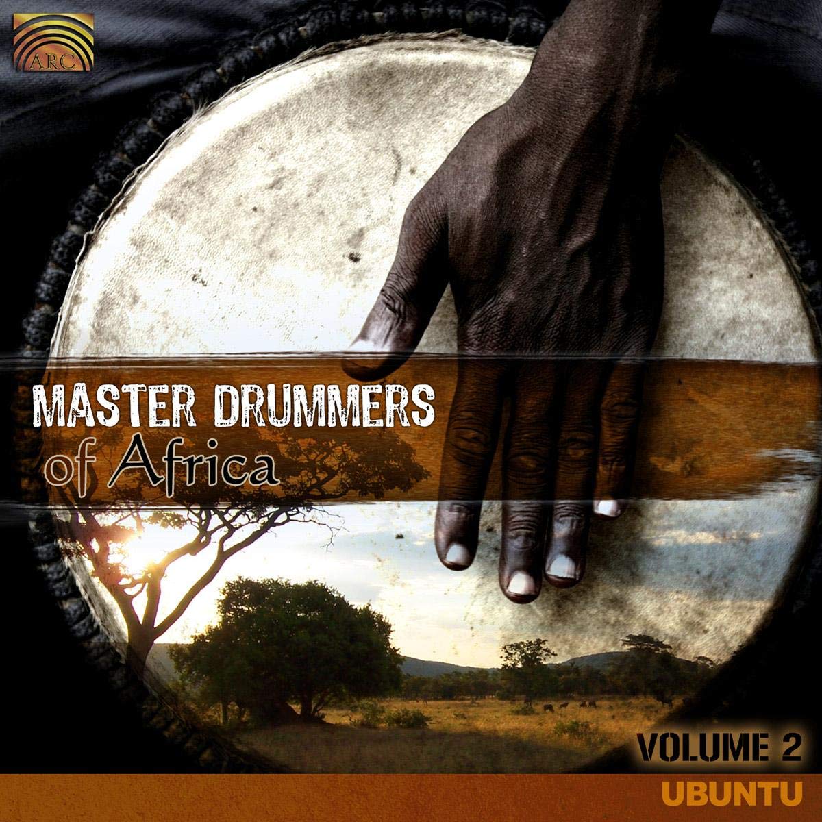 Master Drummers of Africa Vol 2 5019396228023