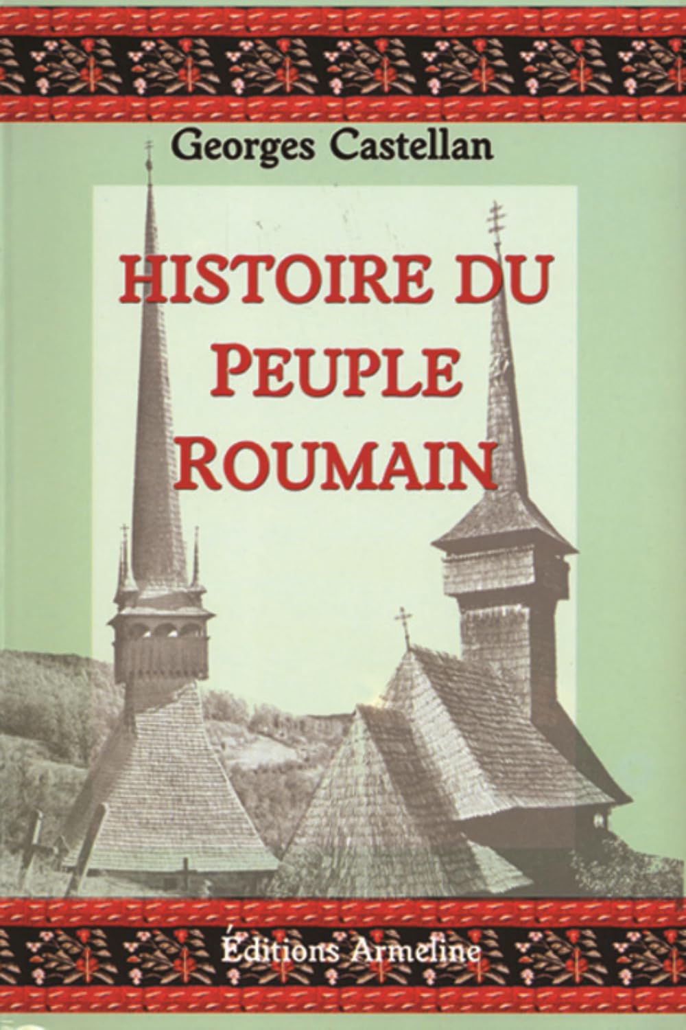 Histoire du peuple roumain 9782910878191