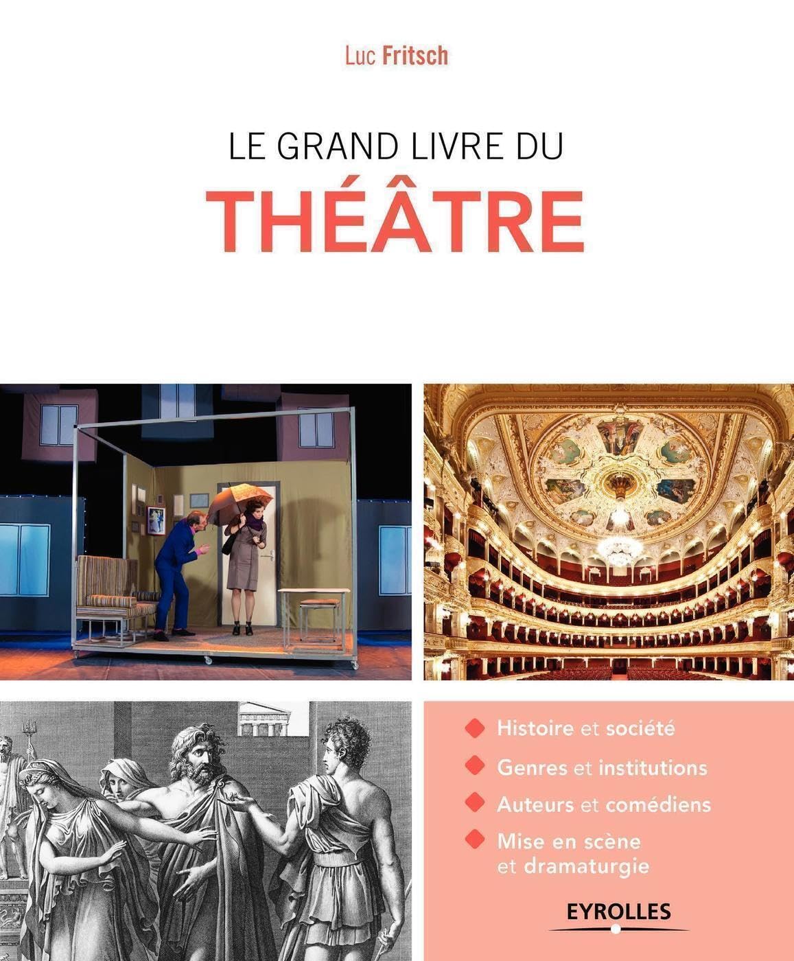 Le grand livre du théâtre: Histoire et société. Genres et institutions. Auteurs et comédiens. Mise en scène et dramaturgie 9782212569902