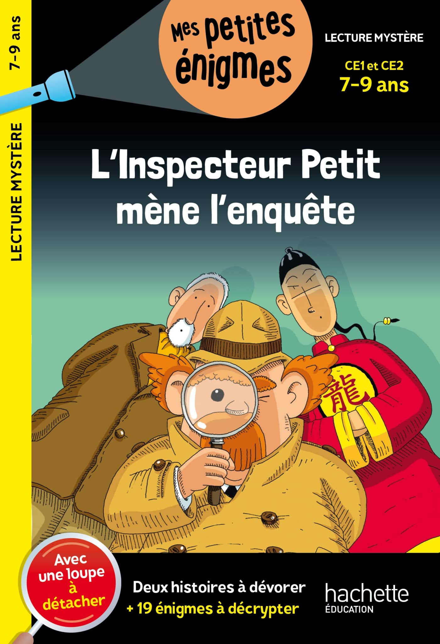 L'inspecteur Petit mène l'enquête - CE1 ET CE2 - Cahier de vacances 2024 9782017148760