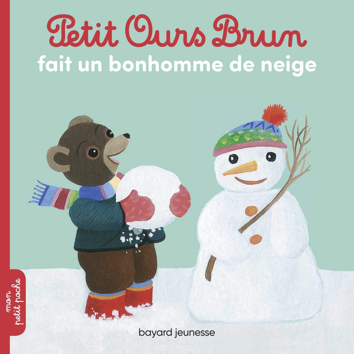 Petit Ours Brun fait un bonhomme de neige 9791036305542