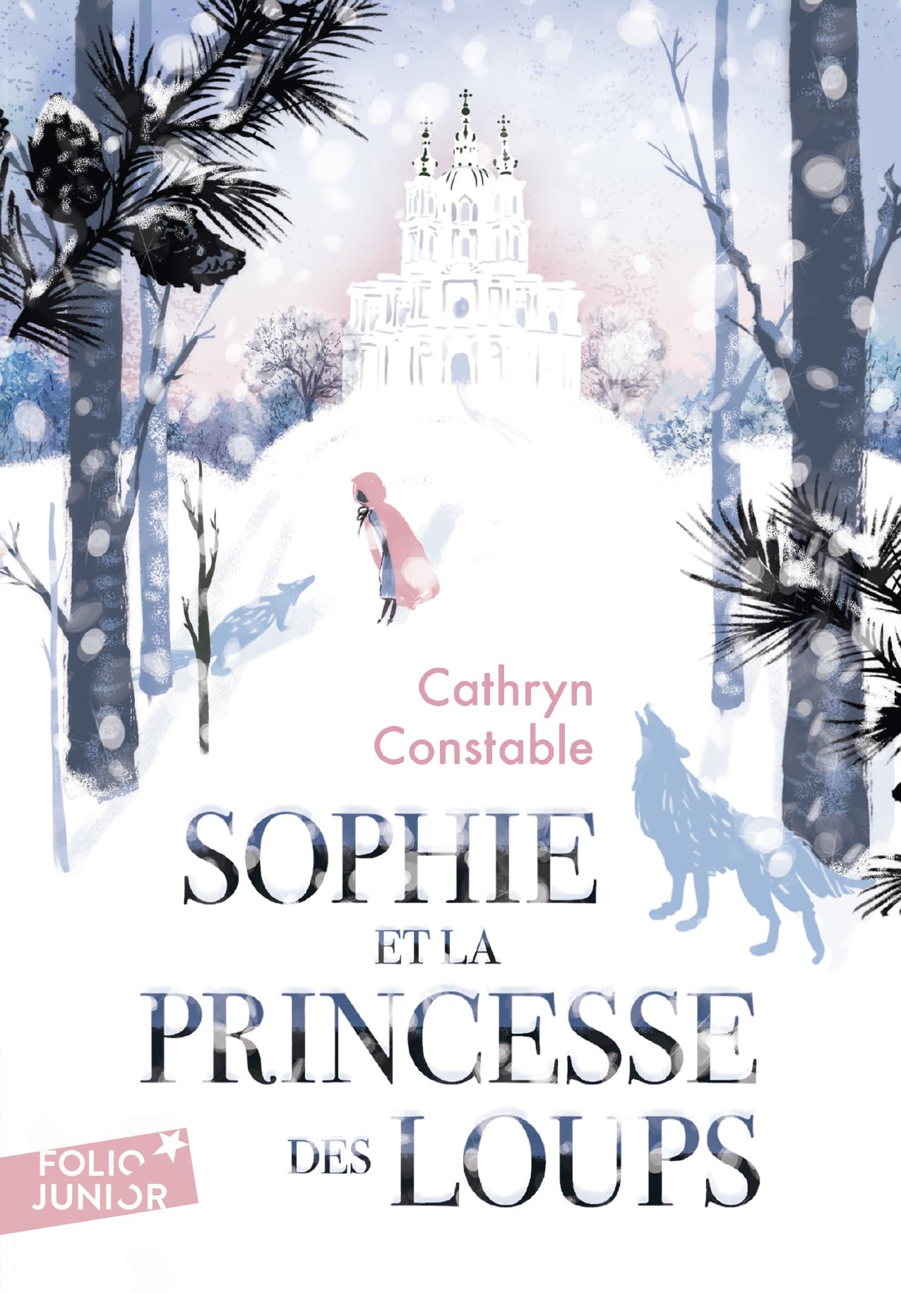 SOPHIE ET LA PRINCESSE DES LOUPS 9782070651528