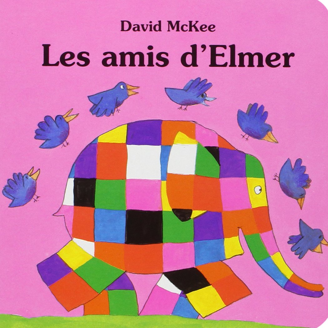 Les Amis d'Elmer 9782877671286