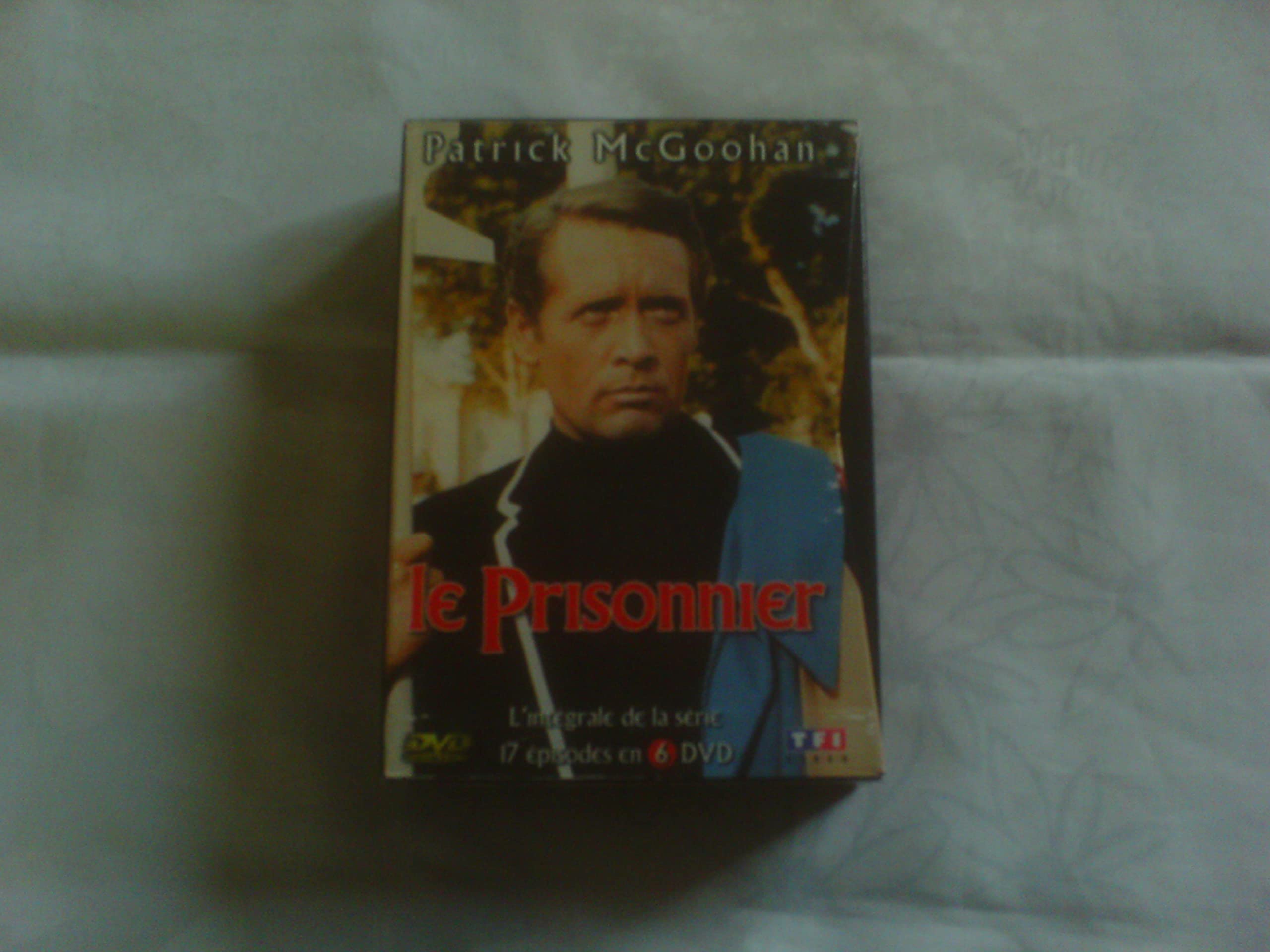 Le Prisonnier - L'Intégrale en 6 DVD 3384442004640