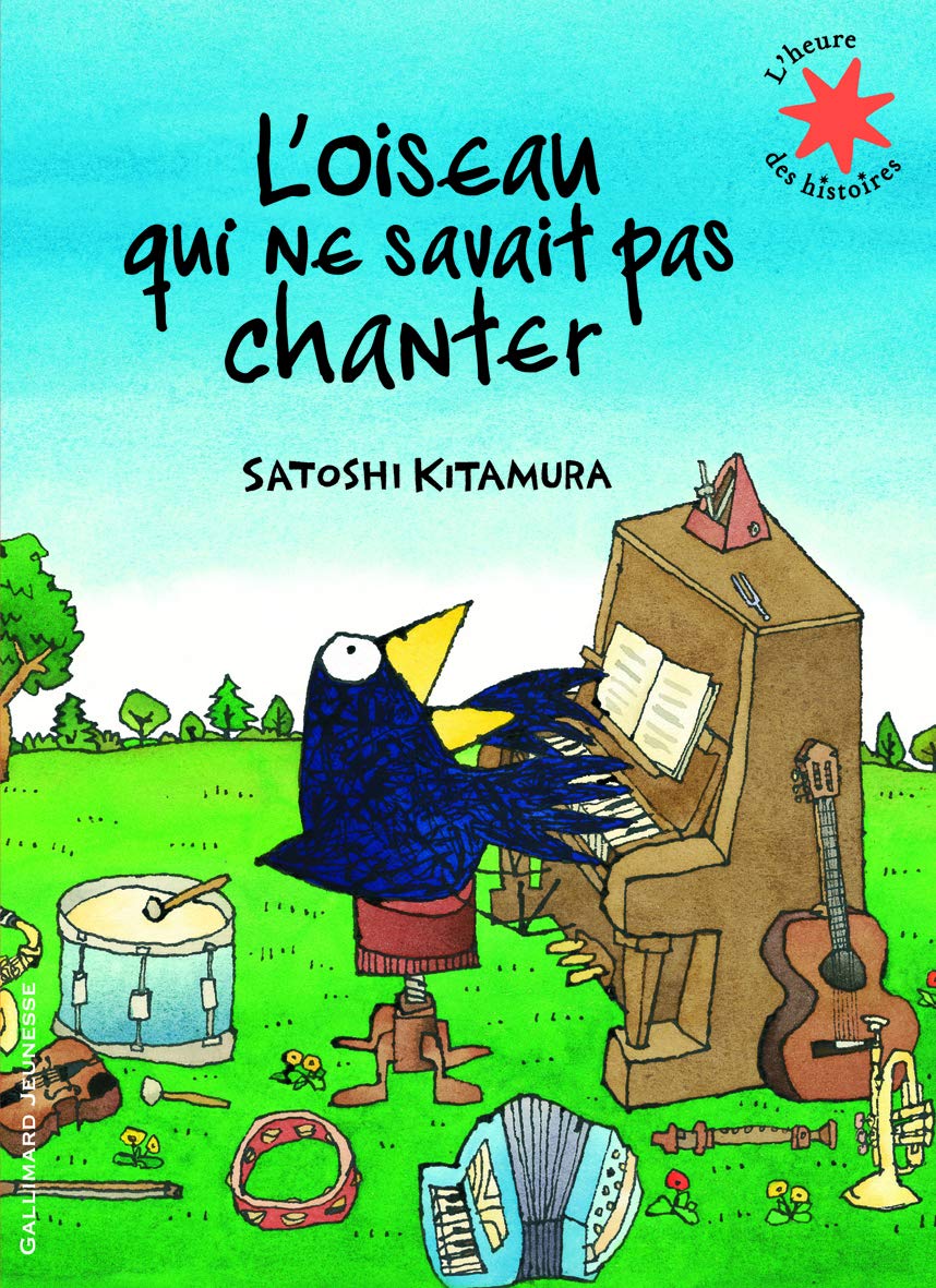 L'oiseau qui ne savait pas chanter - L'heure des histoires - De 3 à 7 ans 9782070632244