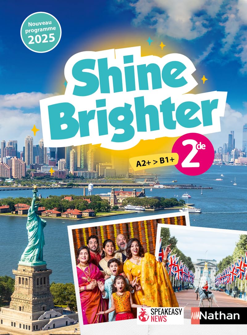 Shine Brighter Anglais 2de 9782095042813