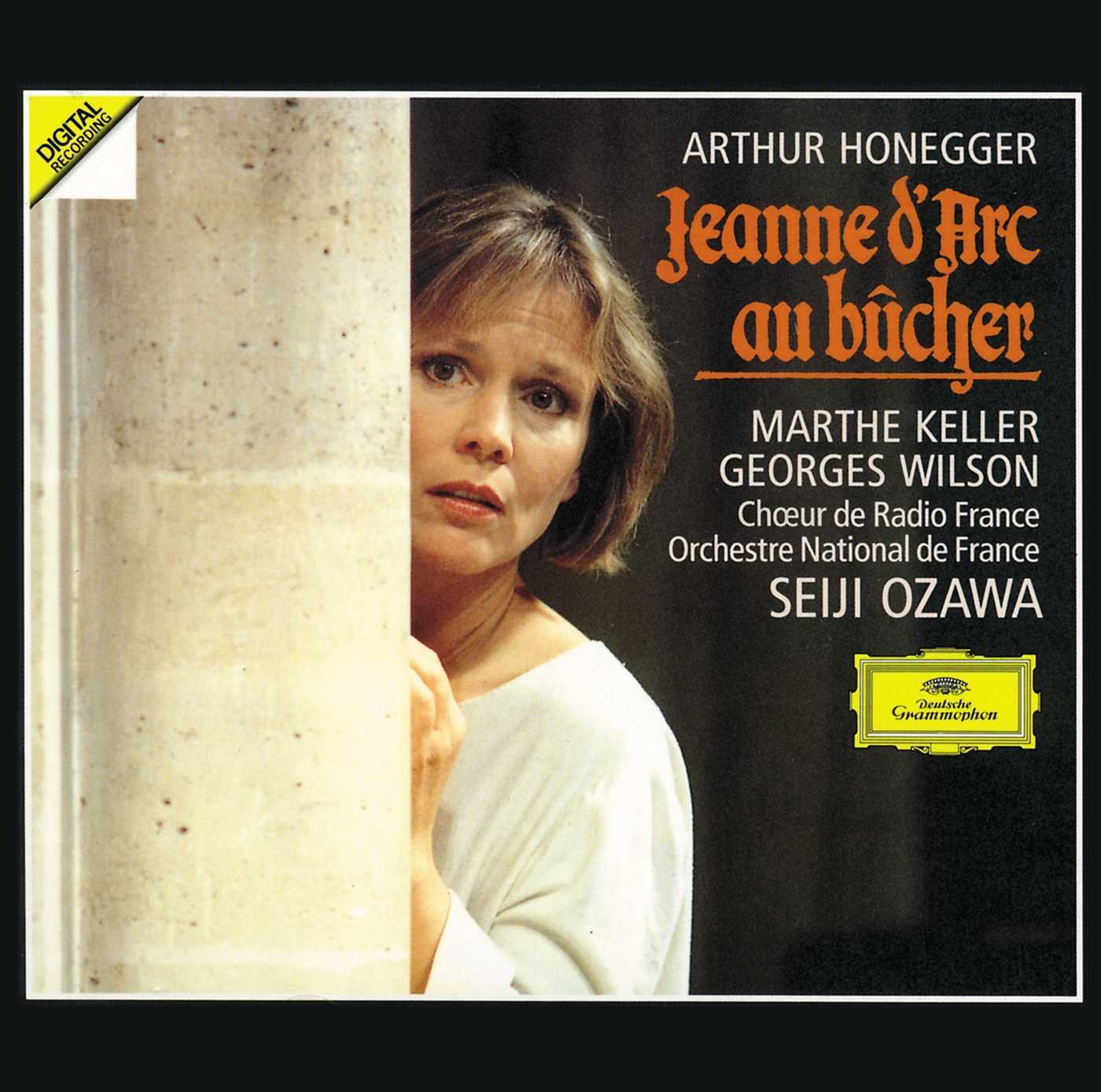 Jeanne D'Arc Au Bûcher 0028942941229