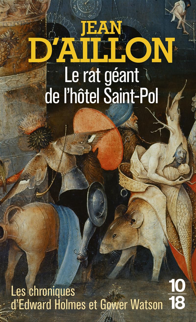 Le Rat géant de l'hôtel Saint-Pol 9782264081421