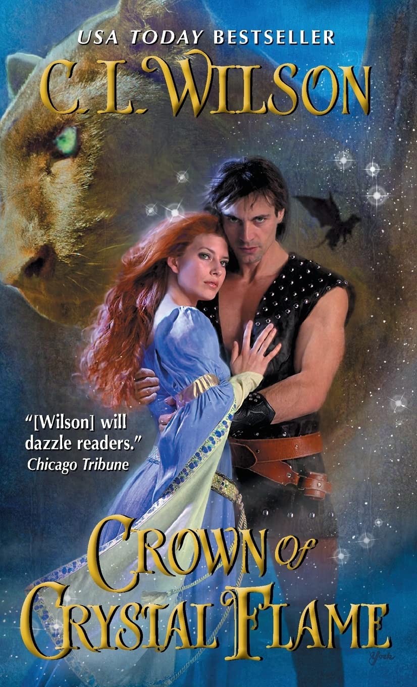 Crown of Crystal Flame: A Paranormal Romance 9780062018960