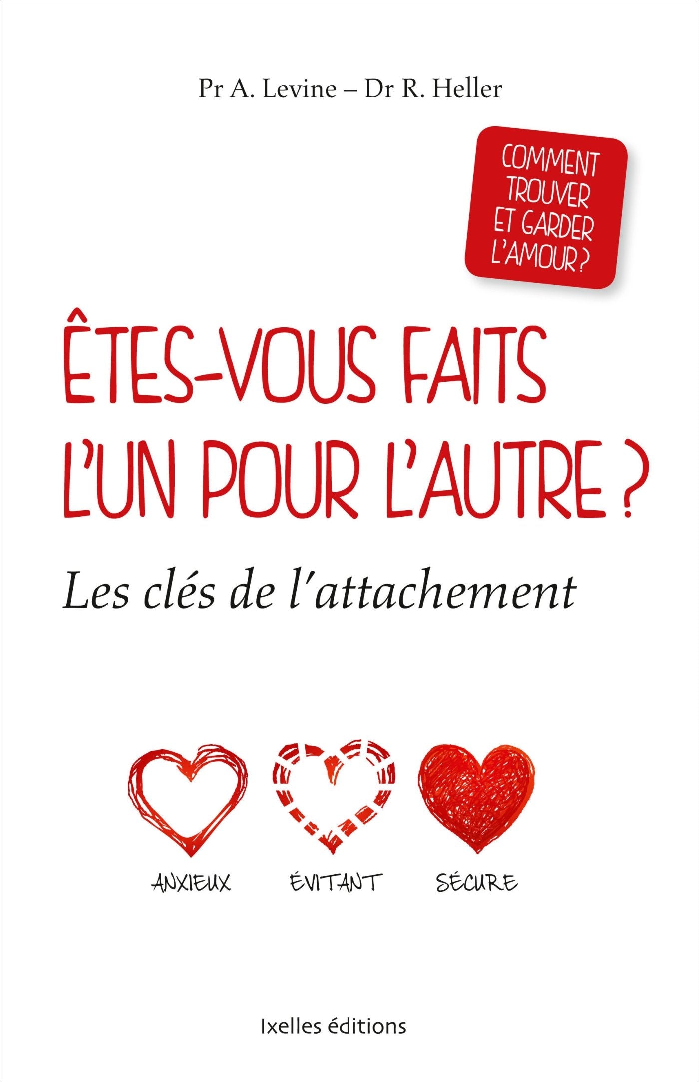 Etes-vous faits l'un pour l'autre ?: Les clés de l'attachement 9782875152541