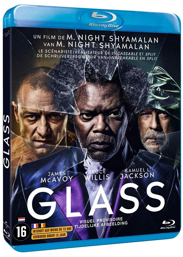 Glass [Blu-Ray] 8717418533311