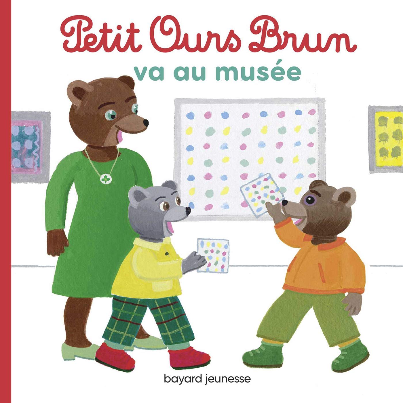 Petit Ours Brun va au musée 9791036305580