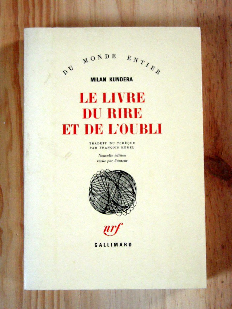 Le Livre du rire et de l'oubli 9782070705238