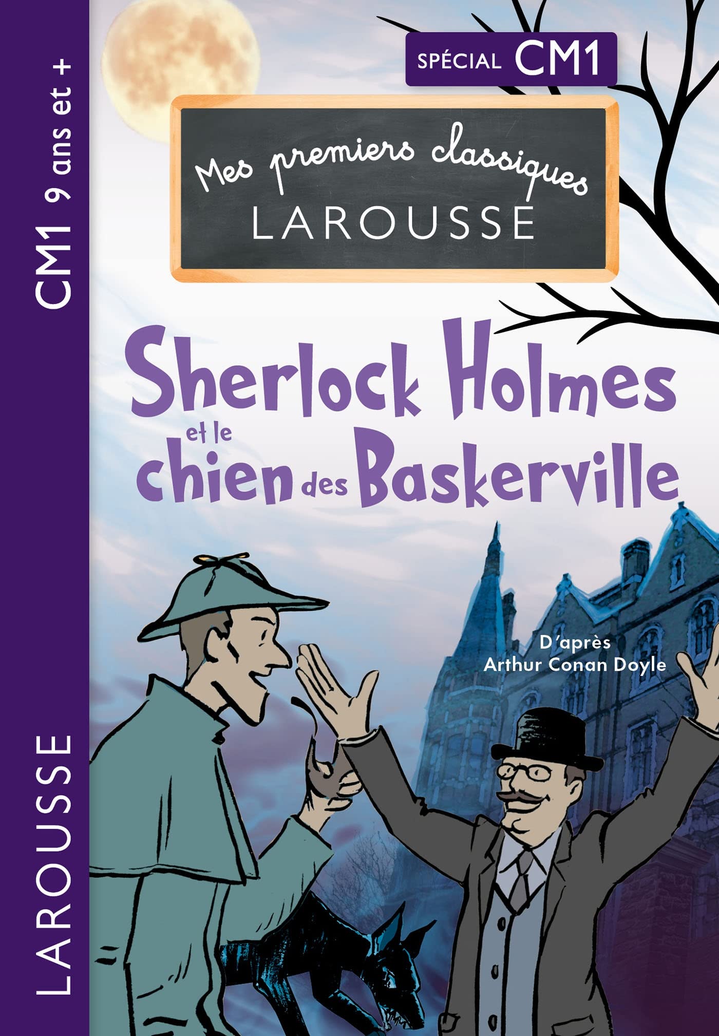 Sherlock Holmes et le chien des Baskerville - CM1 9782036018778