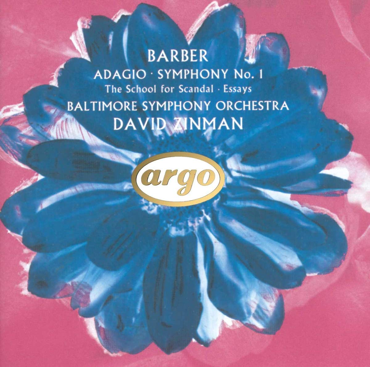 Adagio for Strings / Symphony 1 0028943628822