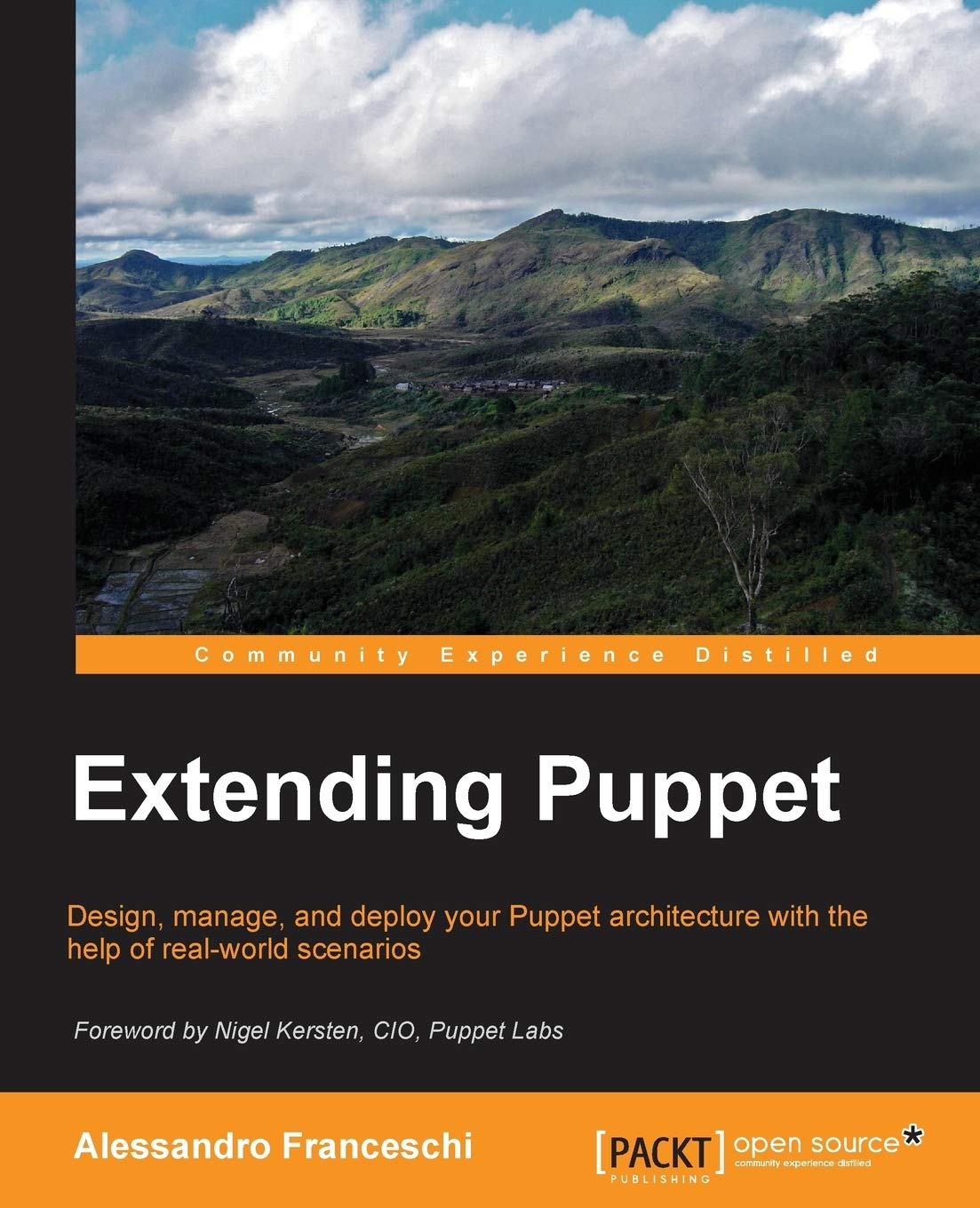 Extending Puppet 9781783981441