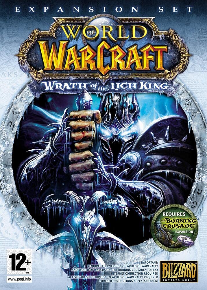 World of warcraft : la colère du Roi Lich (extension) 3348542221055