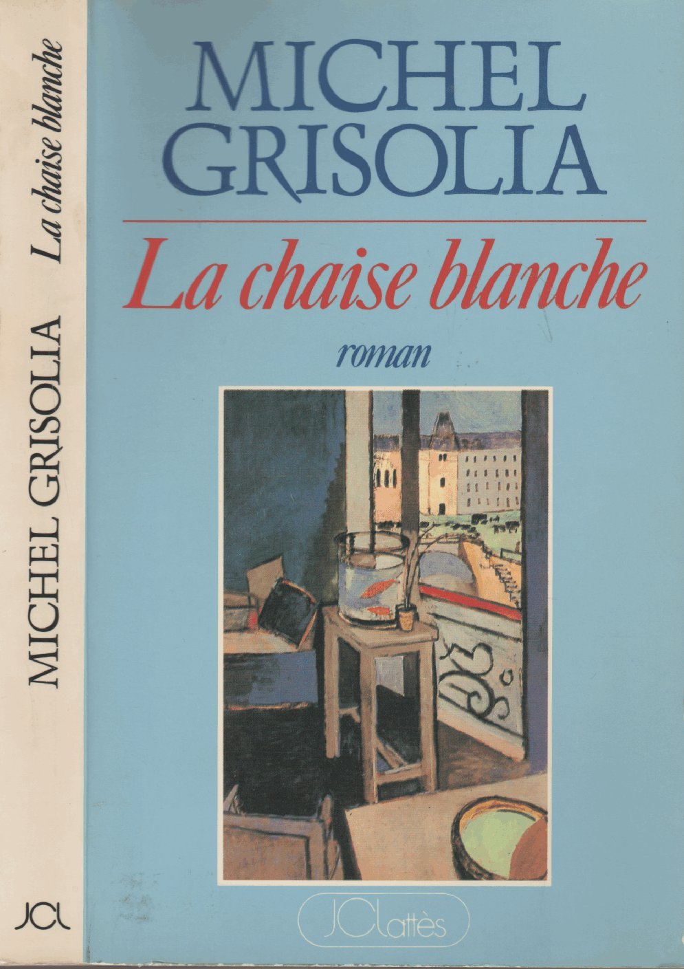 LA CHAISE BLANCHE 9782709604963
