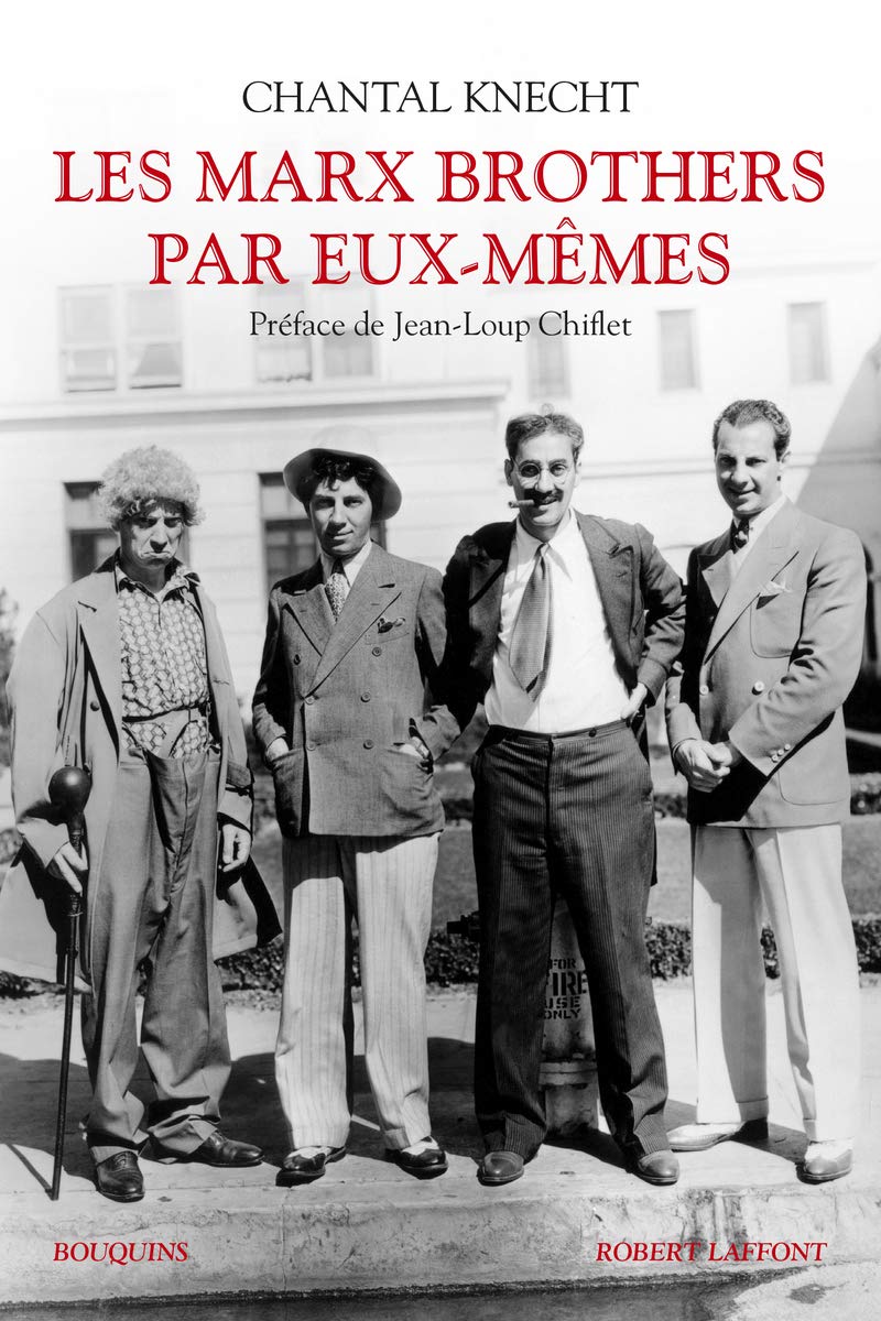 Le Bouquin des Marx Brothers 9782221246399