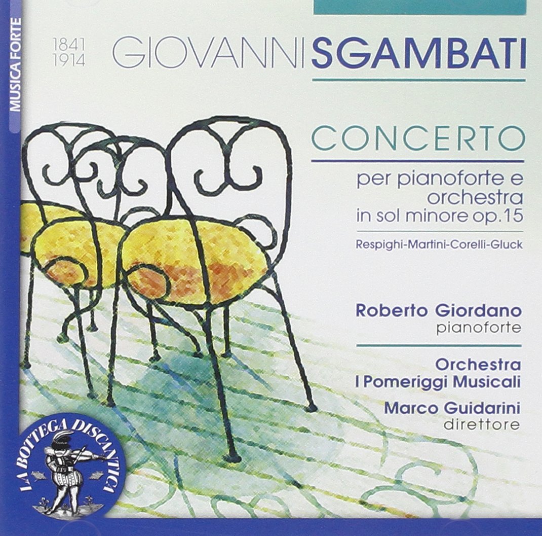 Concerto for Piano & Orchestra 8015203102538