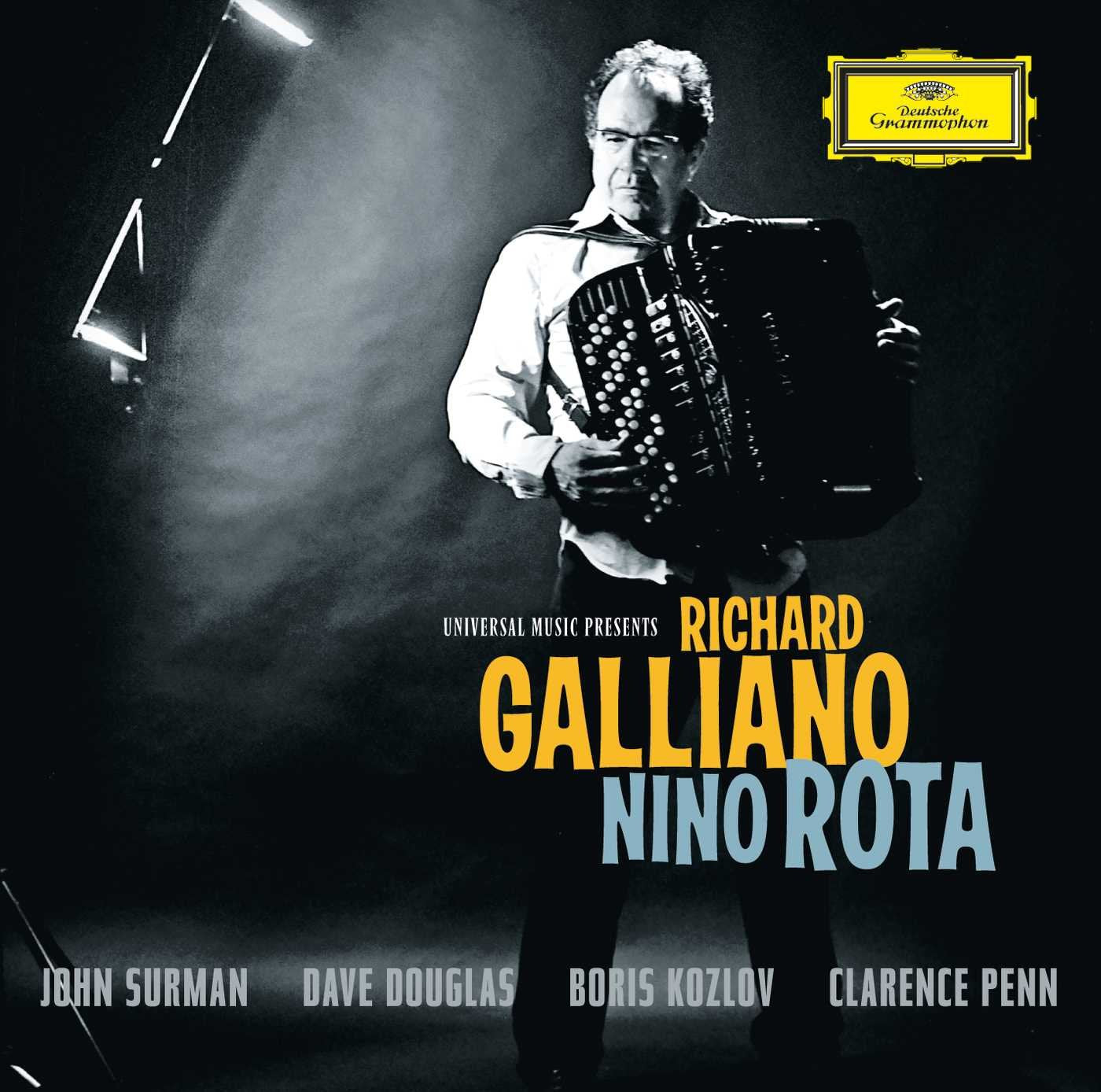 Richard Galliano plays Nino Rota 0028947646150