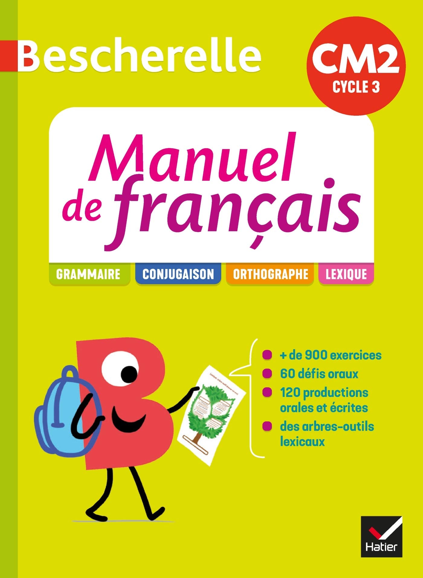 Bescherelle - Français CM2 Éd. 2021 - Livre élève 9782401079335