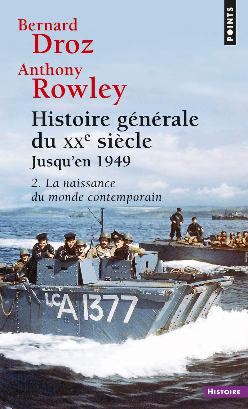Histoire générale du XXe siècle, tome 2 9782020091039