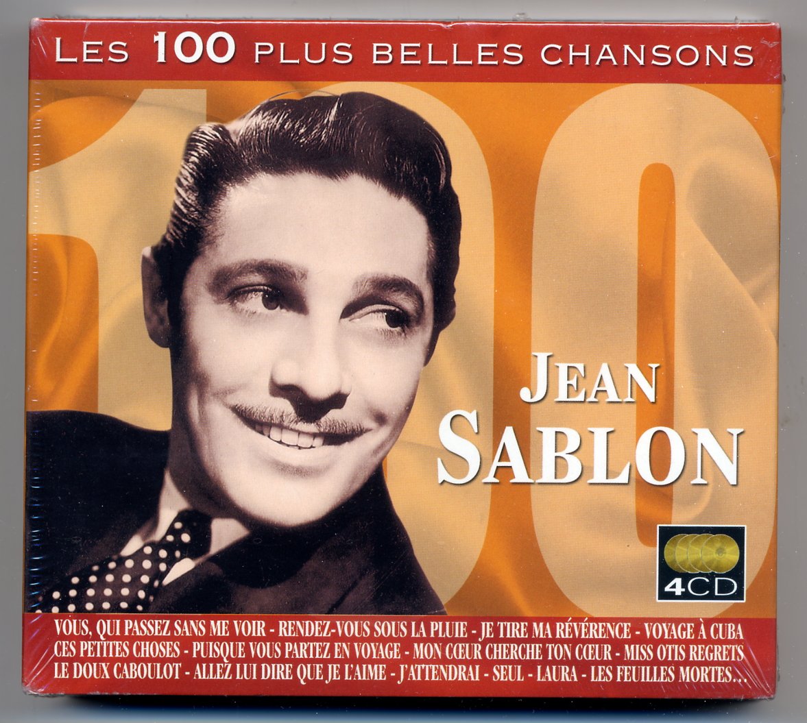 Les 100 Plus Belles Chansons [European Import] 0724386474124