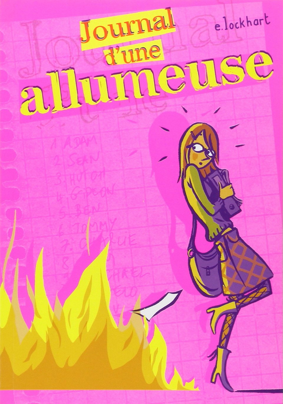Journal d'une allumeuse 9782203033146