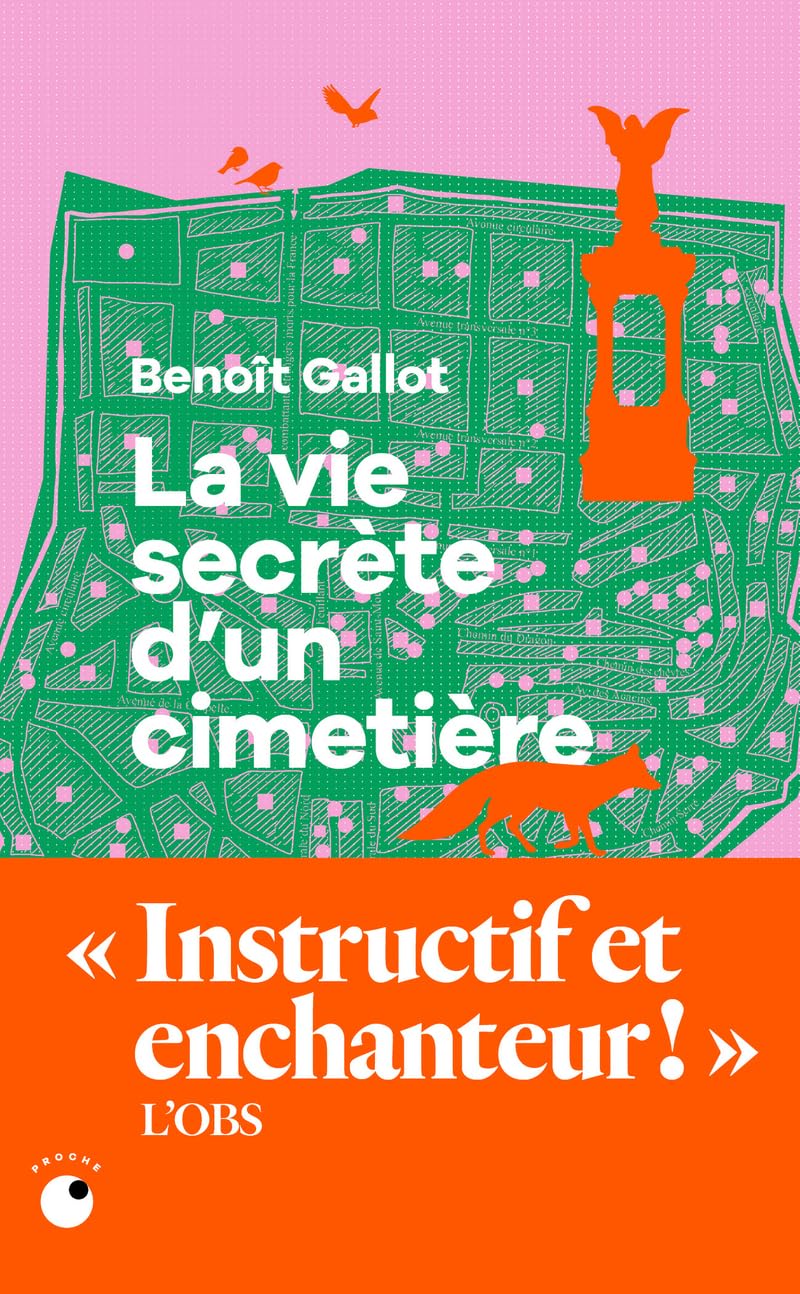 La Vie secrète d'un cimetière 9782493909602