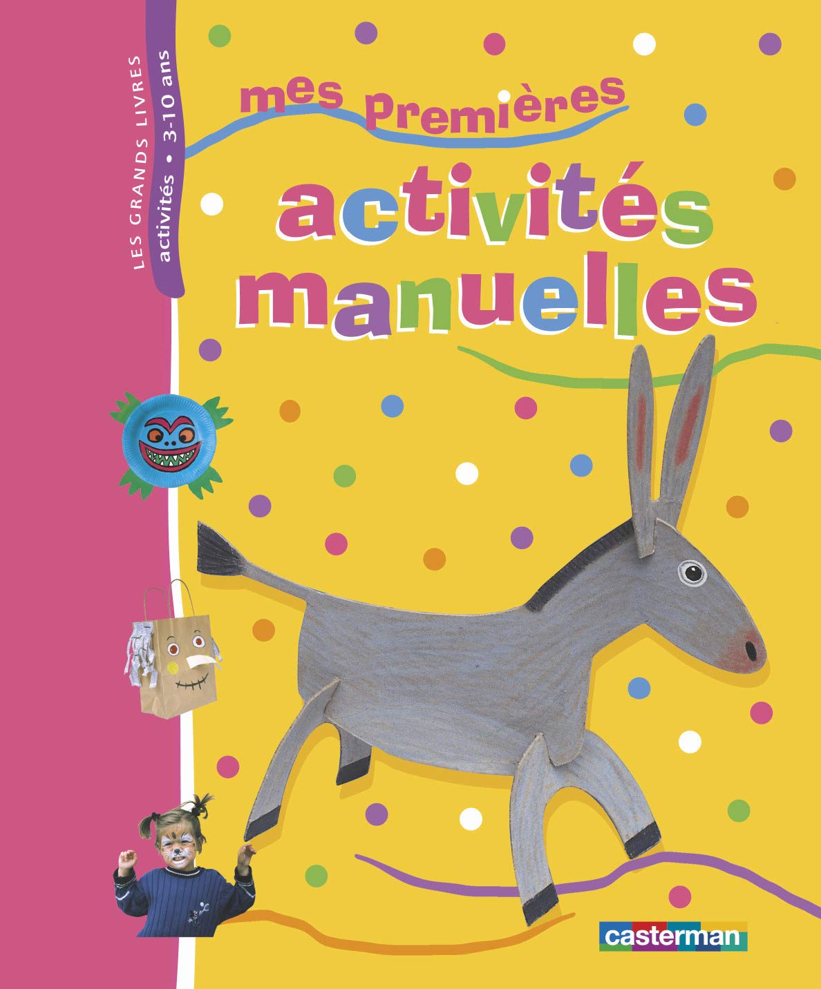 Mes premières activités manuelles: Grand format 9782203145207