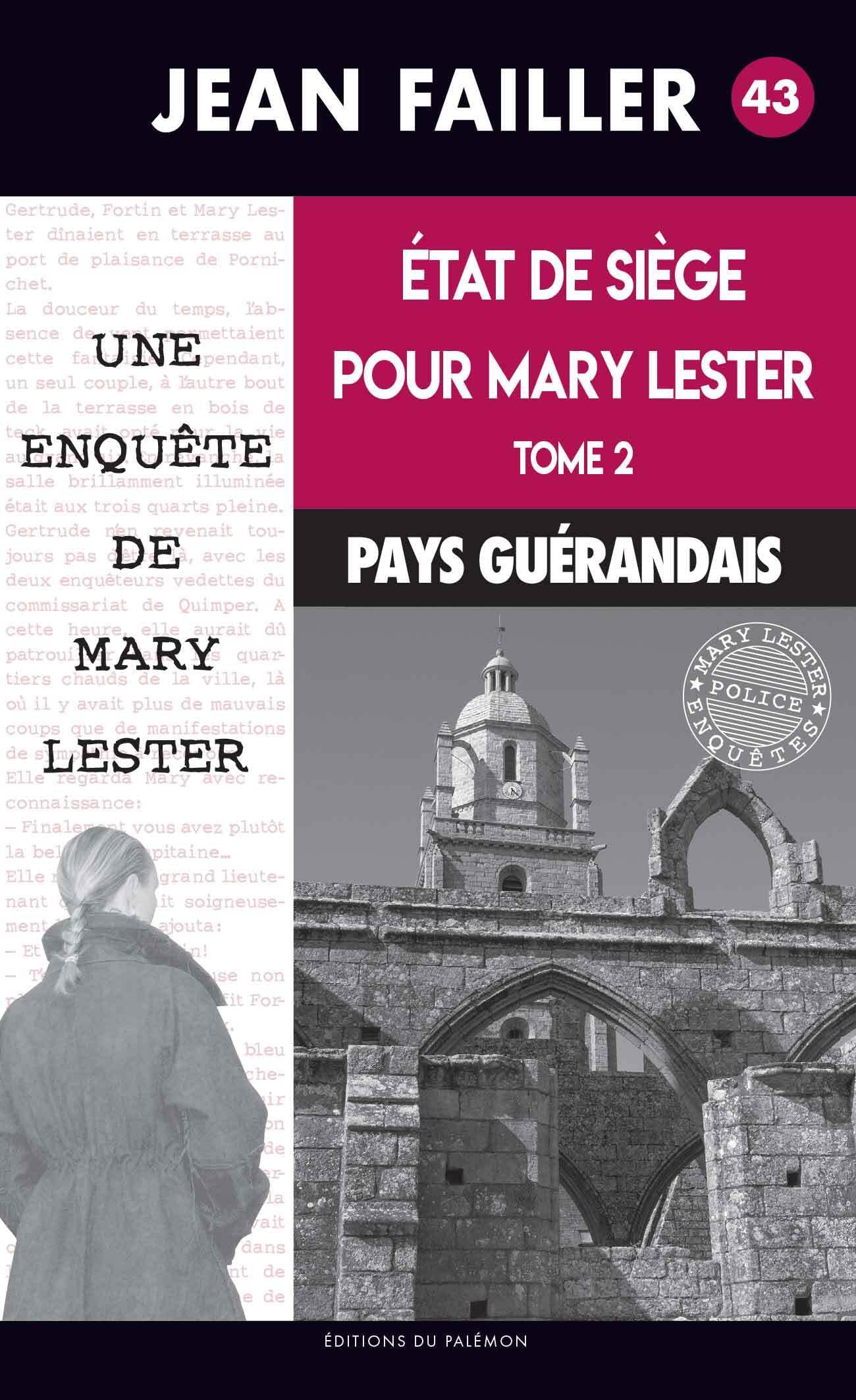 Etat de siège pour Mary Lester: Tome 2 9782372600033