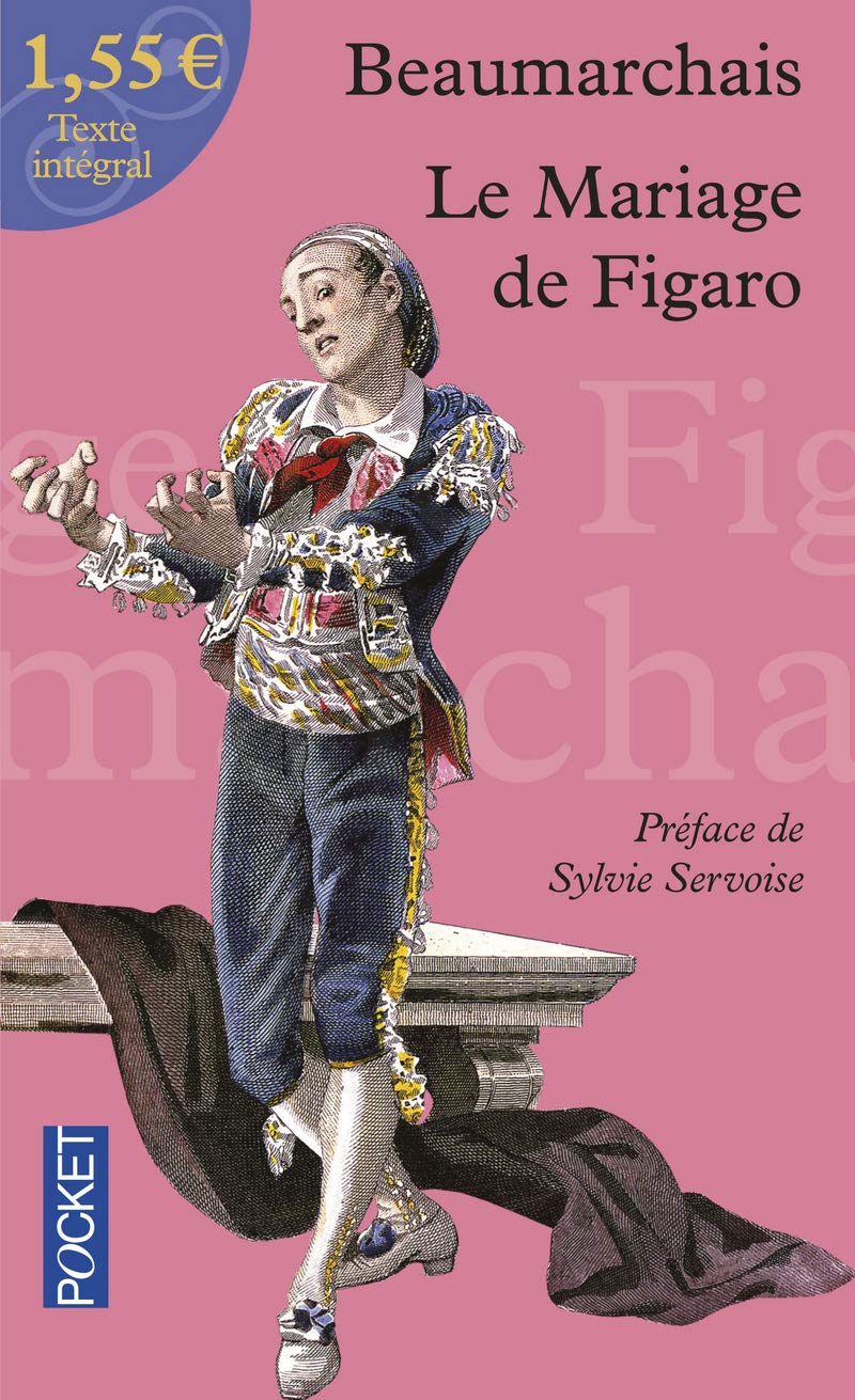 Le mariage de Figaro à 1,55 euros 9782266162494