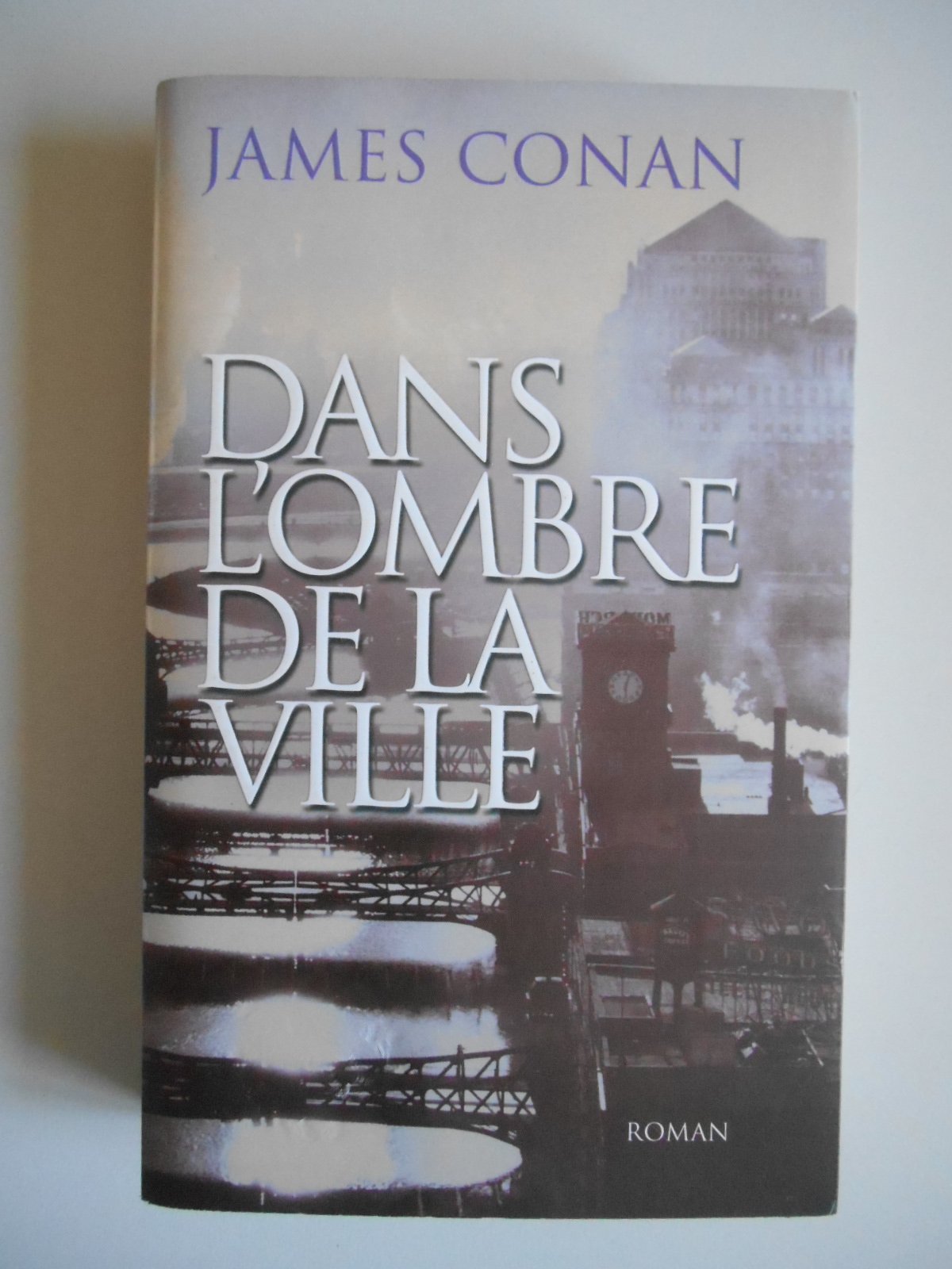Dans l'ombre de la ville 9782298019711