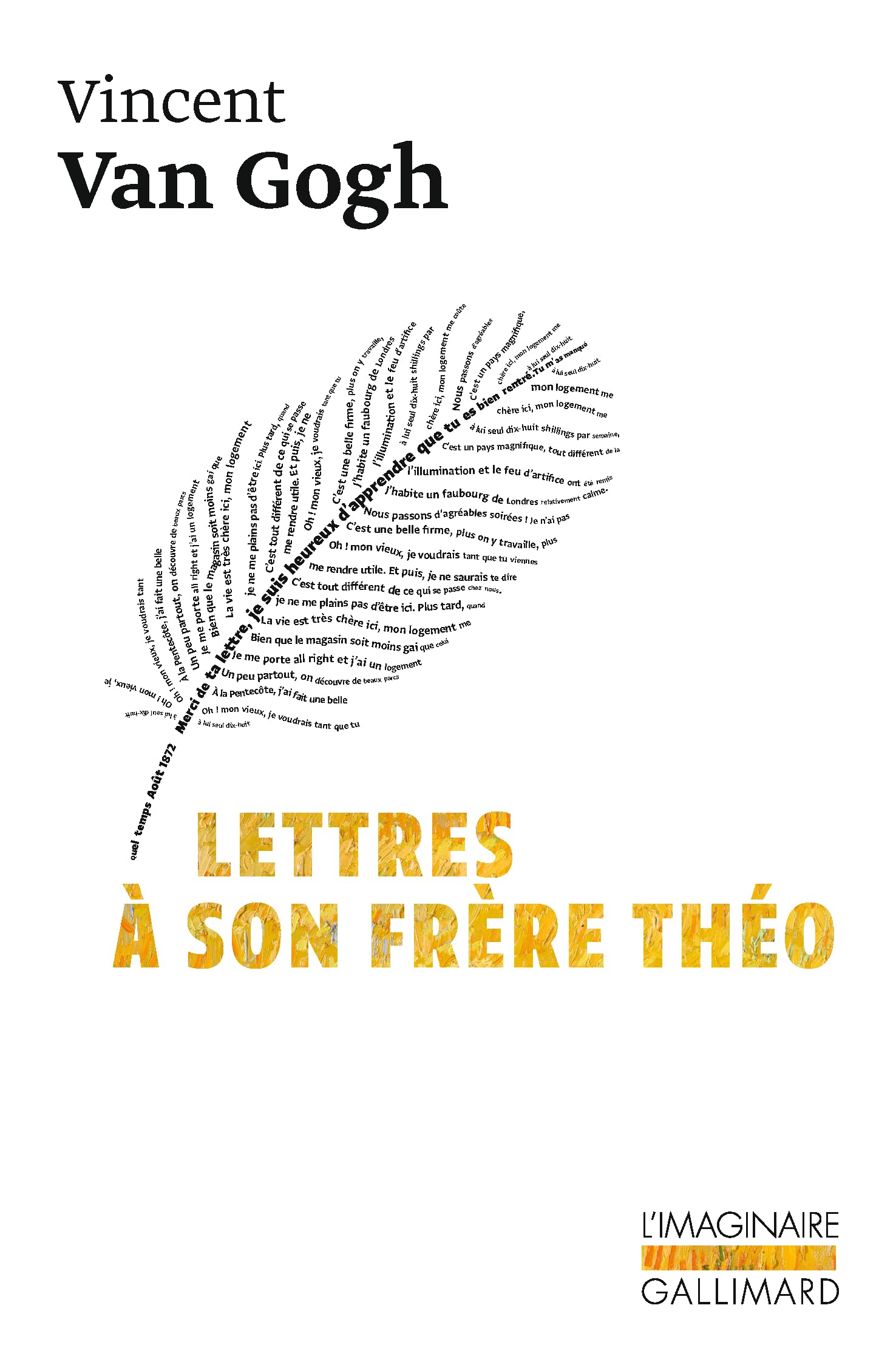 Lettres à son frère Théo 9782070714483