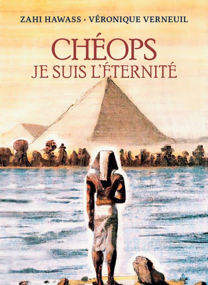 Chéops, je suis l'éternité 9791093315355