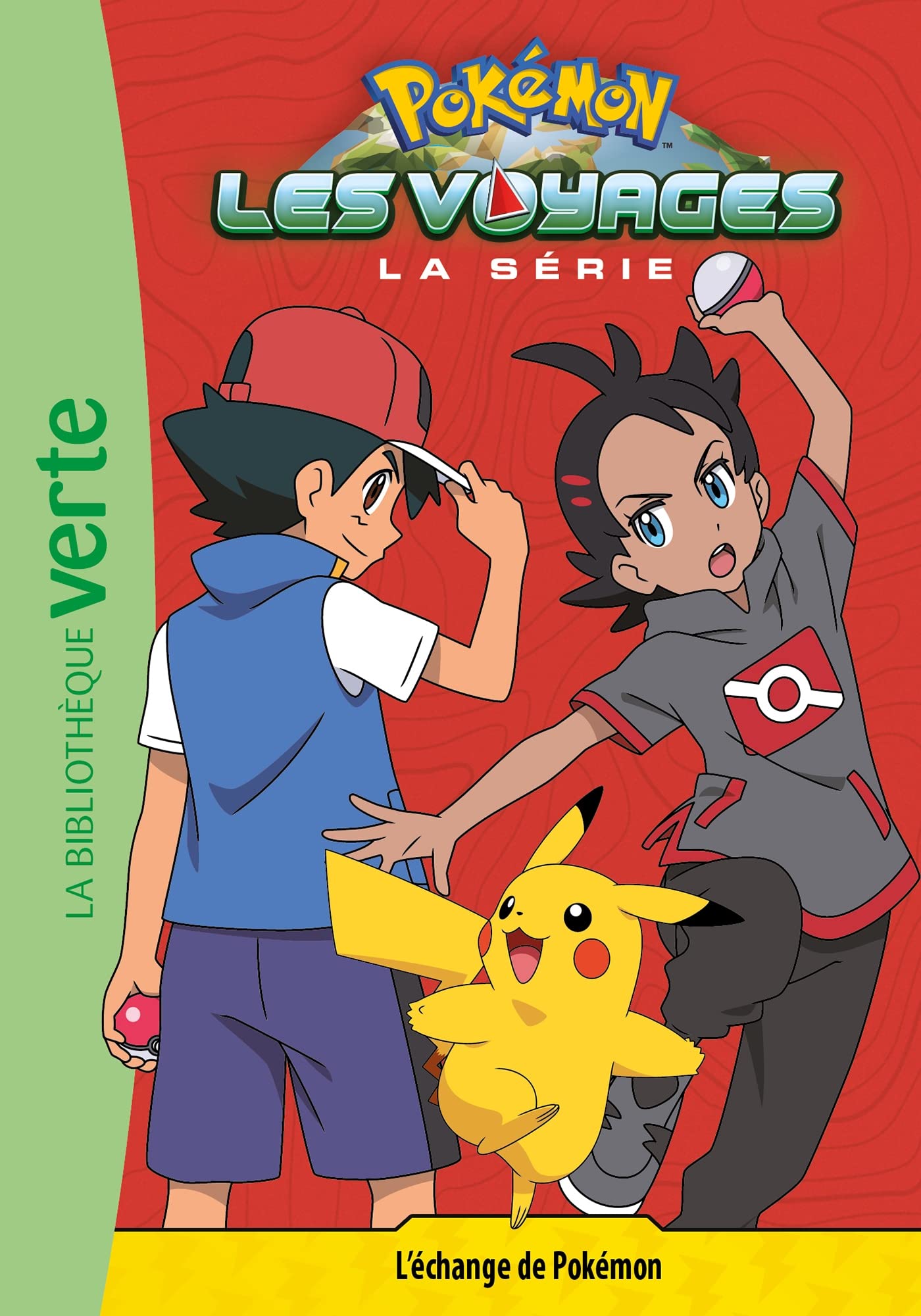 Pokémon Les Voyages, Tome 13 - L'échange de Pokémon 9782017132790