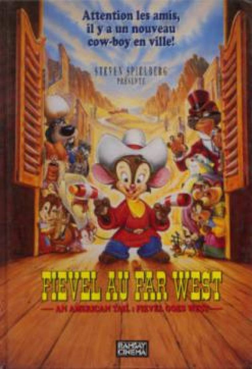 Fievel au far west 9782859569792