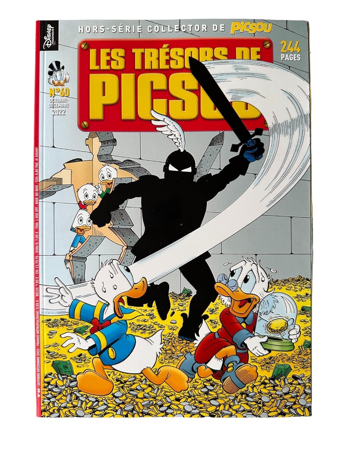 Les Trésors de Picsou Numéro 60 : Hors-série collector de Picsou 