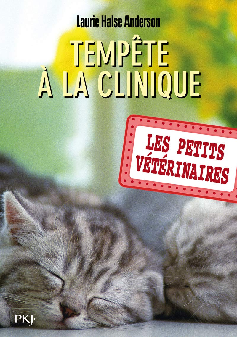 Les petits vétérinaires - tome 20 : Tempête à la clinique (20) 9782266281973